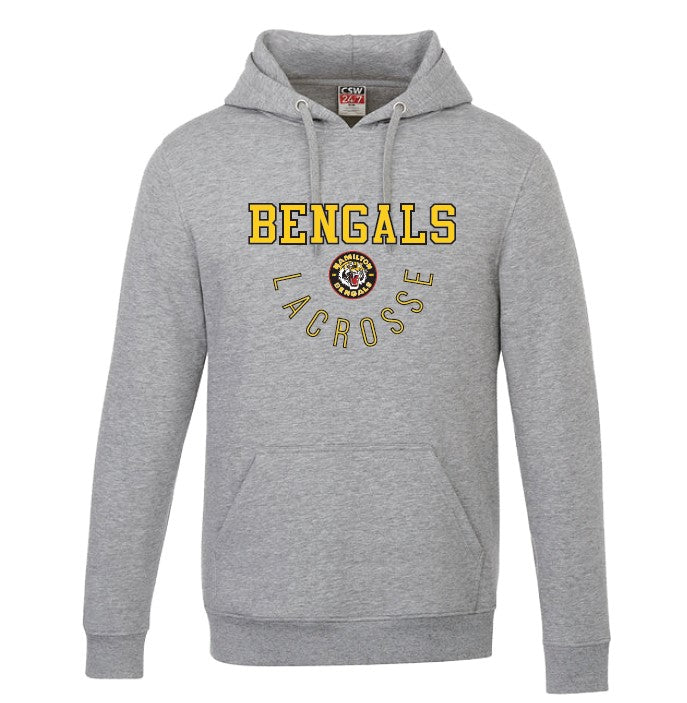 HAMILTON BENGALS VAULT GREY HOODY